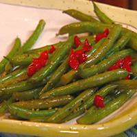 Sauteed Green Beans with Pimento image