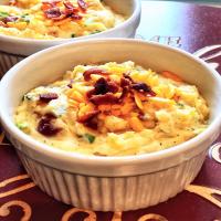 Loaded Mashed Potatoes with Bacon_image