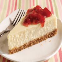 Strawberry Preserve-Topped Cheesecake_image