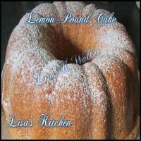 Lisa's Lemon Pound Cake_image
