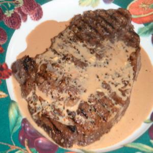 Beef Tenderloin With Dijon-Cream Sauce image