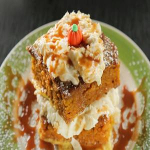 Pumpkin Bread French Toast image