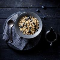 Blueberry Lemon Sprouted Rice and Quinoa Cereal_image