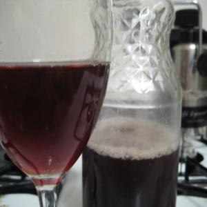 Homemade Black Currant Wine_image