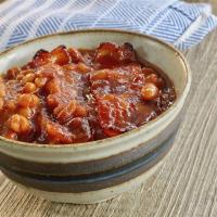 Bourbon and DP Baked Beans image