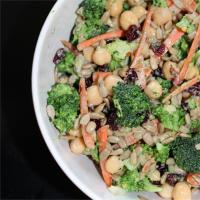 Trees, Seeds, and Beans (Broccoli Slaw) image