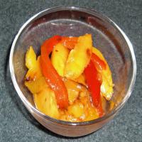 Peach & Pepper Salad image