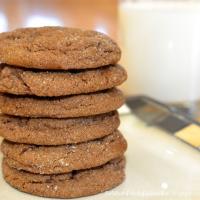 Soft Molasses Cookies V_image