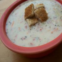 Delicious Cream of Reuben Soup image