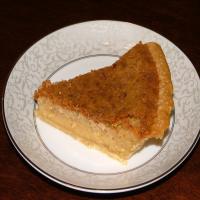 Old-timey Kentucky Chess Pie image