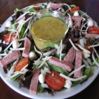 Chopped Salad With Italian Vinaigrette_image