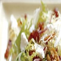 Frisée Salad with Bacon, Dates, and Red Onion_image