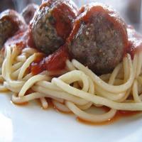 Broiled Italian Meatballs image