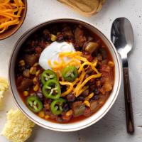 Spicy Meatless Chili image