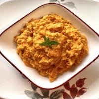 Slow Cooker Mashed Sweet Potatoes with Parmesan_image