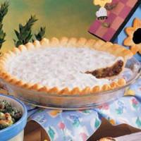 Sour Cream Raisin Pie image