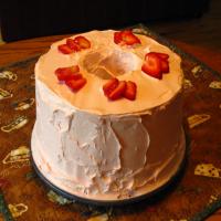 Strawberry Special Cake image