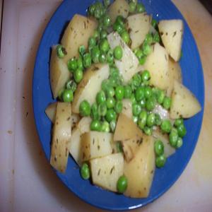 Herbed Potatoes 'n' Peas_image
