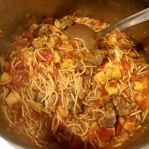 My Mum's Spaghetti Soup_image