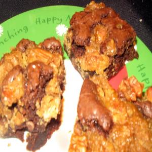 Caramelized Brownies image