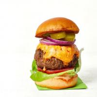 Southern Mushroom-Beef Burgers image