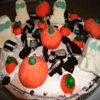 Halloween Pumpkin Patch Oreo Pie_image