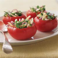 Salad-Stuffed Tomatoes image