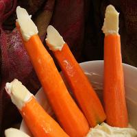 Halloween Carrot Fingers image