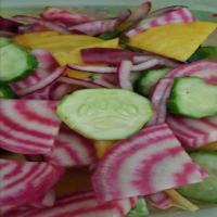Simple Cucumber and Radish Salad_image