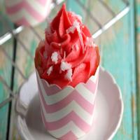 Raspberry Coconut Cupcakes image