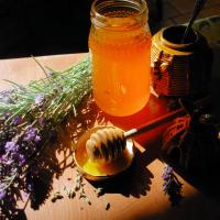 Homemade Lavender Honey from South West France_image