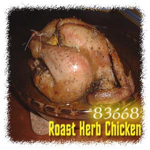 Roasted Herb Chicken (Bondage Chicken)_image