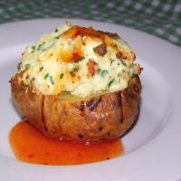 Baked Potatoes Stuffed With Ricotta and Herbs image