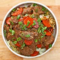 Paleo Beef and Veggie Stir-fry Recipe by Tasty_image