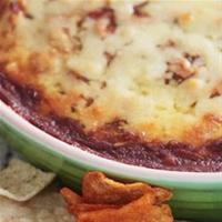 Sweet and Spicy BBQ Chicken Dip_image