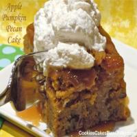 Apple Pumpkin Pecan Cake Recipe - (4.4/5)_image