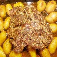 Perfect Leg of Lamb With Roasted Golden Potatoes_image
