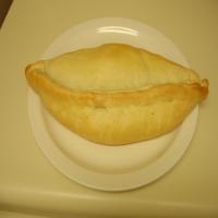 Curried Vegetable Pasty image
