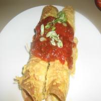 Todd's Chicken and Corn Enchiladas_image