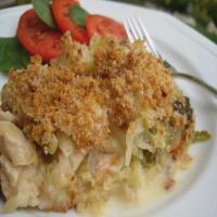 Creamy Chicken & Cabbage Casserole image
