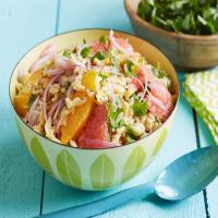 Fregola Salad with Fresh Citrus and Red Onion image