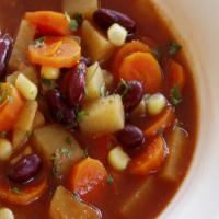 Kidney Bean-Vegetable Soup image