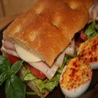 Ciabatta Deli Sandwiches: a Hearty Italian-Style Sandwich image