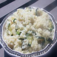 Risotto With Zucchini and Parmesan_image