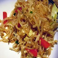 Chinese Cabbage and Bean Sprout Salad image