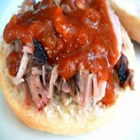 Pulled Pork Sandwiches with Homemade BBQ Sauce Recipe - (4.6/5) image