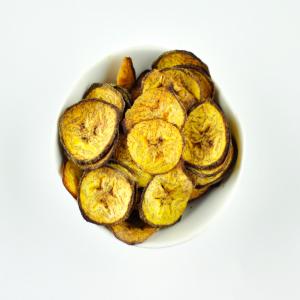 Baked Plantain Chips image