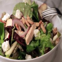 Nordstrom's chicken, apple and goat cheese salad Recipe_image
