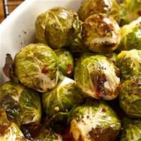 Roasted Brined Brussels Sprouts image