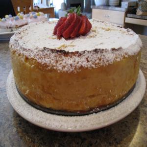 Pastiera With Strawberry Sauce - Easter Ricotta Cake image